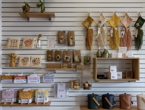 Products for sale at FD Market Co. in Center Valley, PA